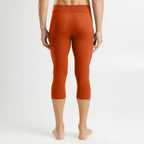 uyn-energyon-3/4-thermohose-herren-orange-rückansicht