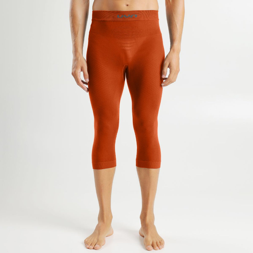 uyn-energyon-3/4-thermohose-herren-orange