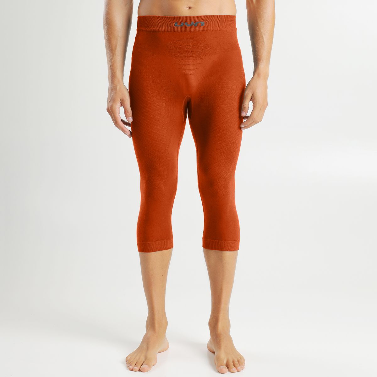 uyn-energyon-3/4-thermohose-herren-orange