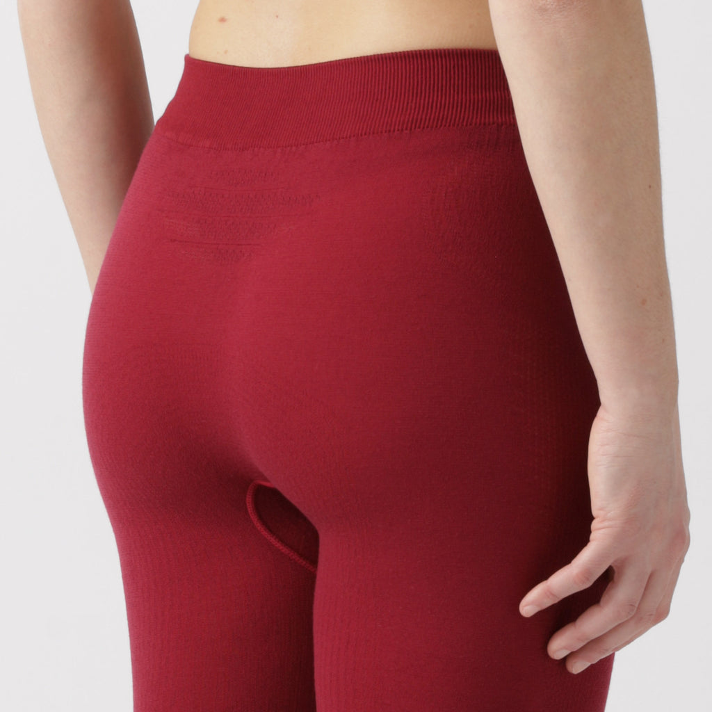 uyn-energyon-3_4-thermohose-damen-rot-nahaufnahme-hinten