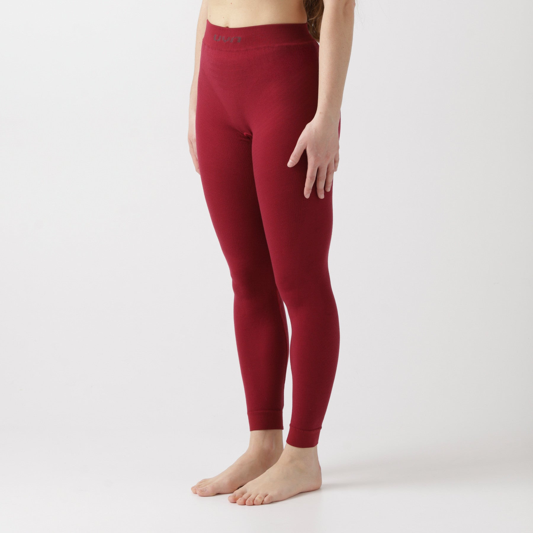 uyn-energyon-thermohose-damen-rot-seitenansicht