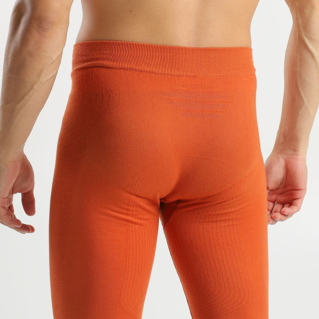 uyn-energyon-thermohose-herren-orange-nahaufnahme-hinten