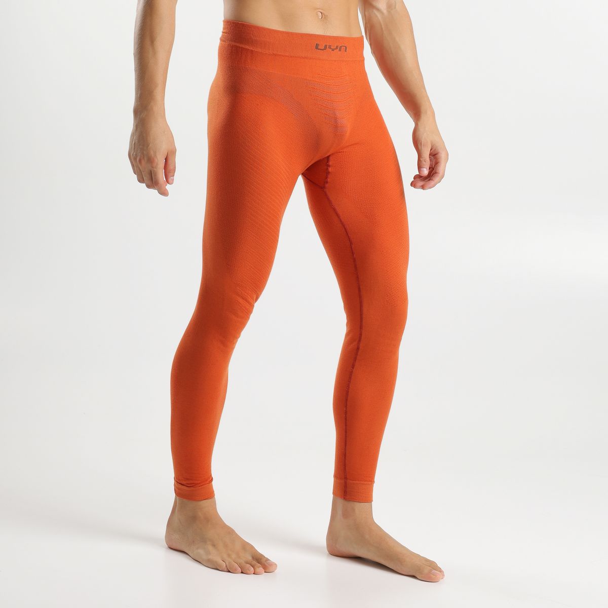 uyn-energyon-thermohose-herren-orange-seitenansicht