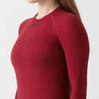 uyn-energyon-thermoshirt-damen-rot-nahaufnahme