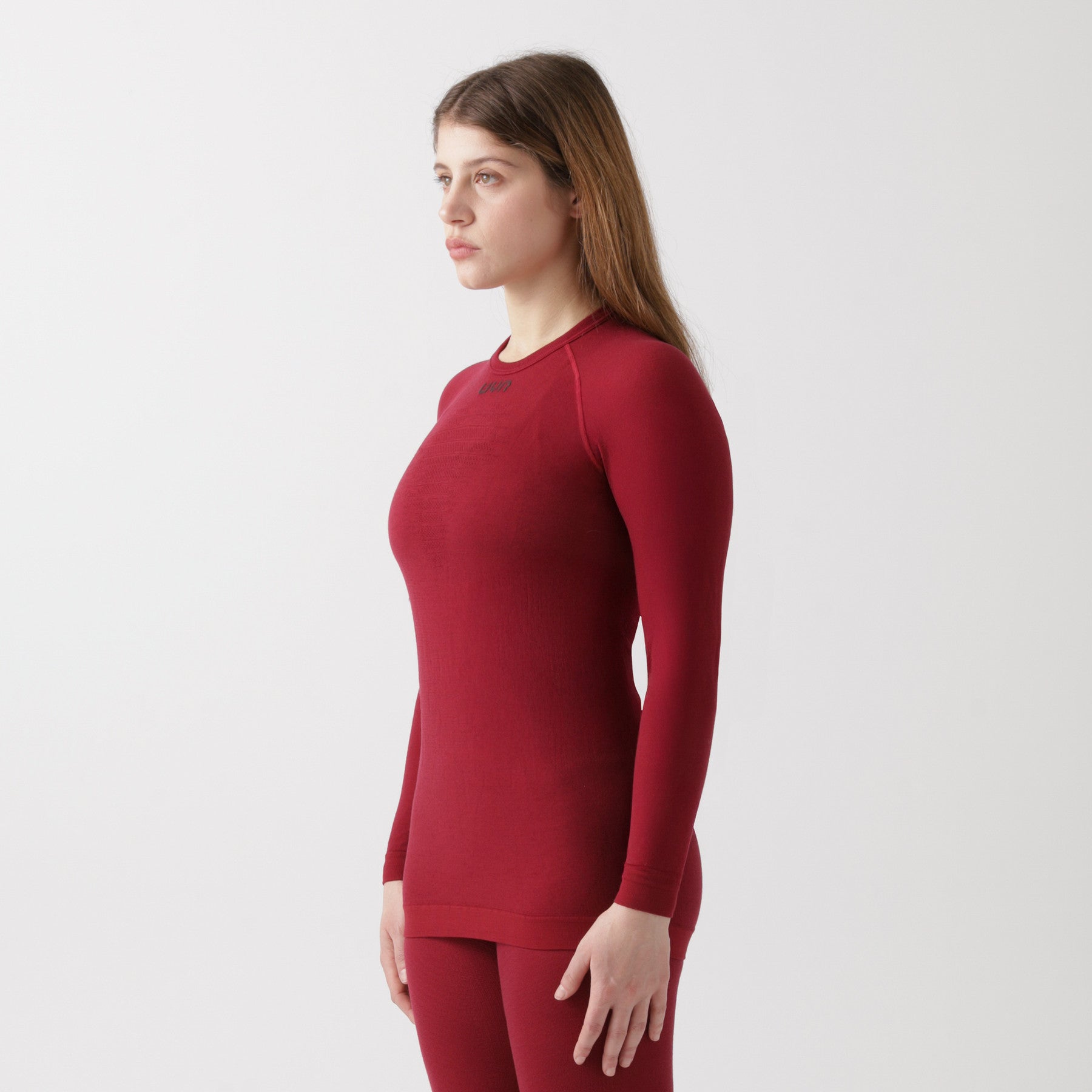 uyn-energyon-thermoshirt-damen-rot-seitenansicht