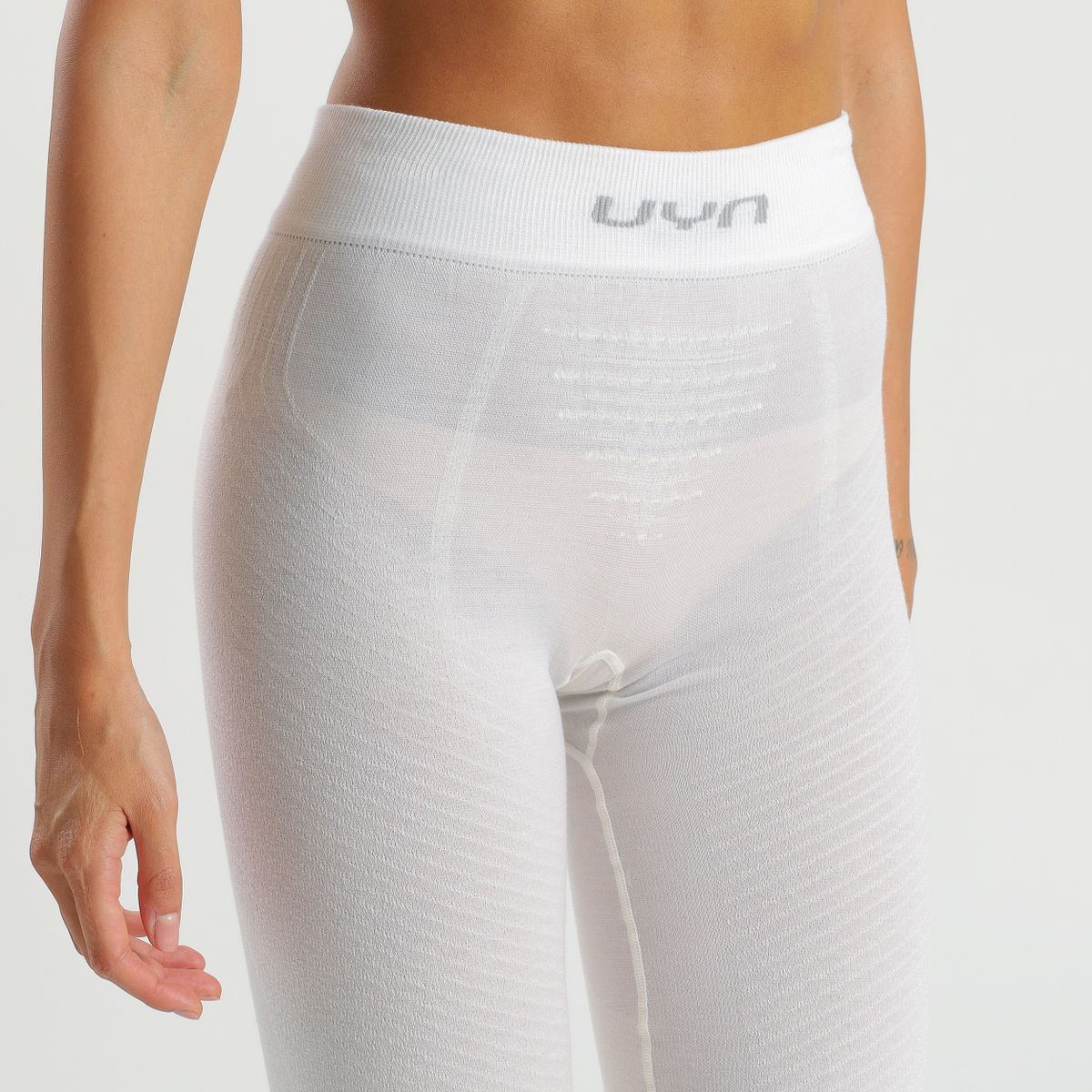 uyn-fusyon-thermohose-weiß-nahaufnahme-vorne