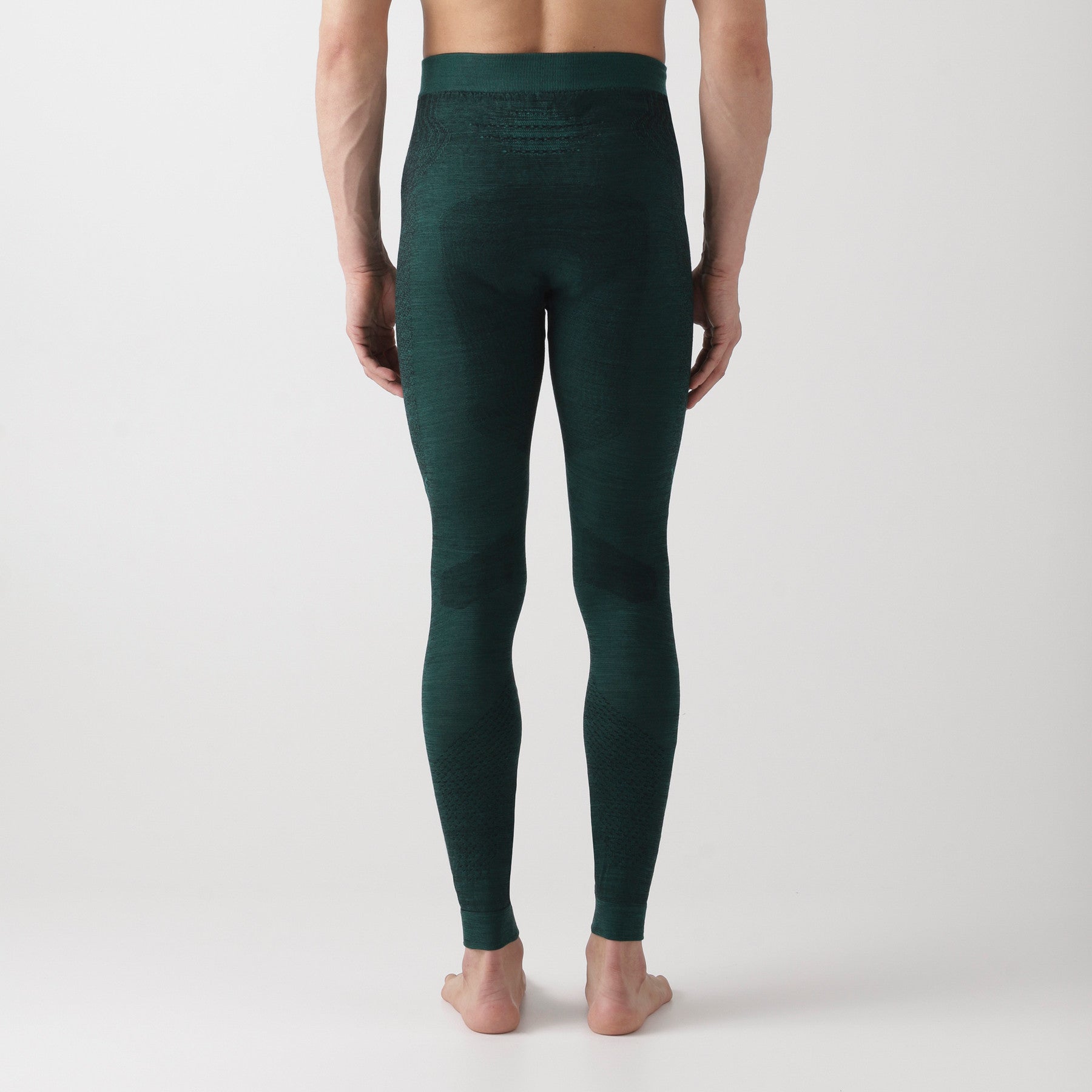 uyn-fusyon-thermohose-dunkelgrün-rückansicht