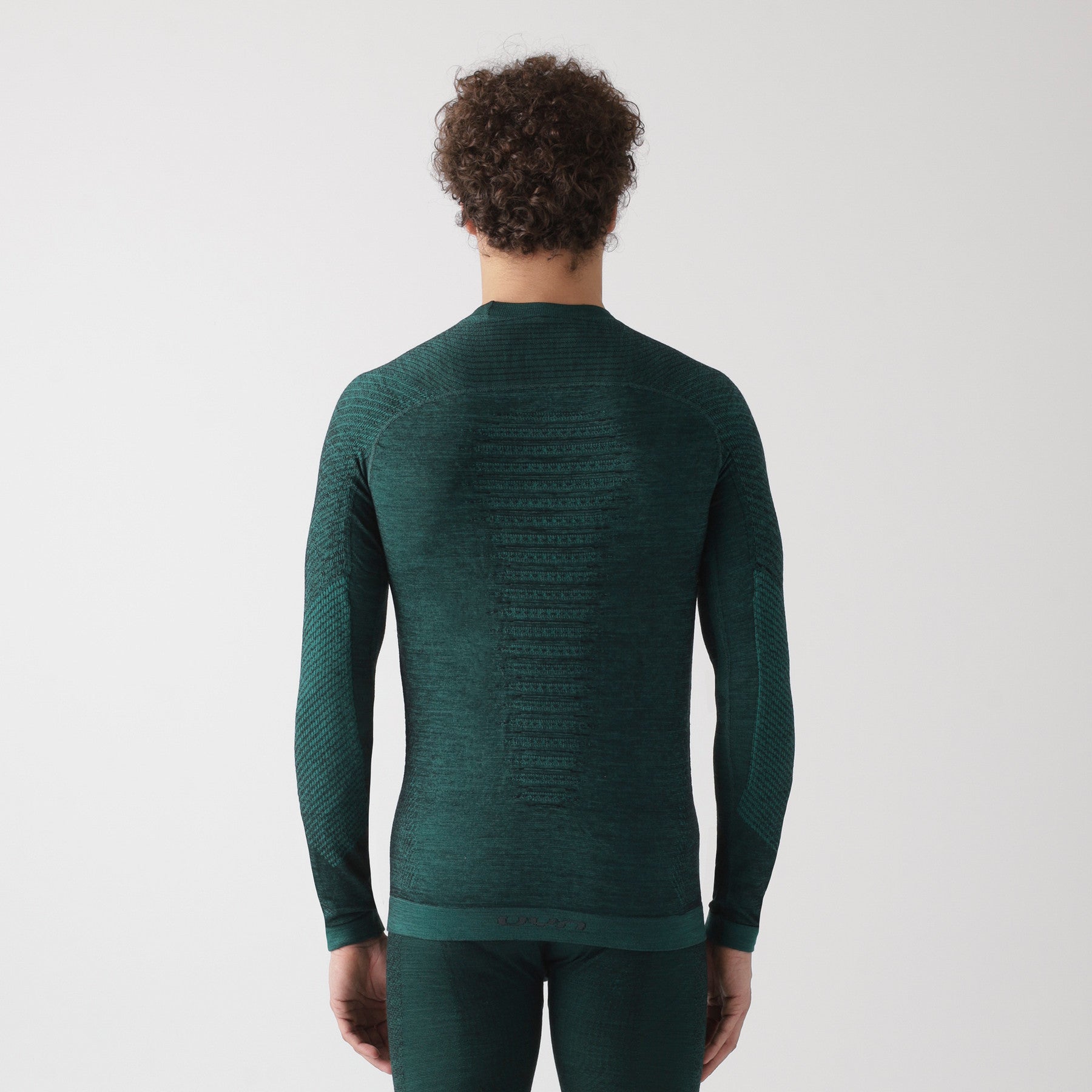 uyn-fusyon-thermoshirt-dunkelgrün-rückansicht