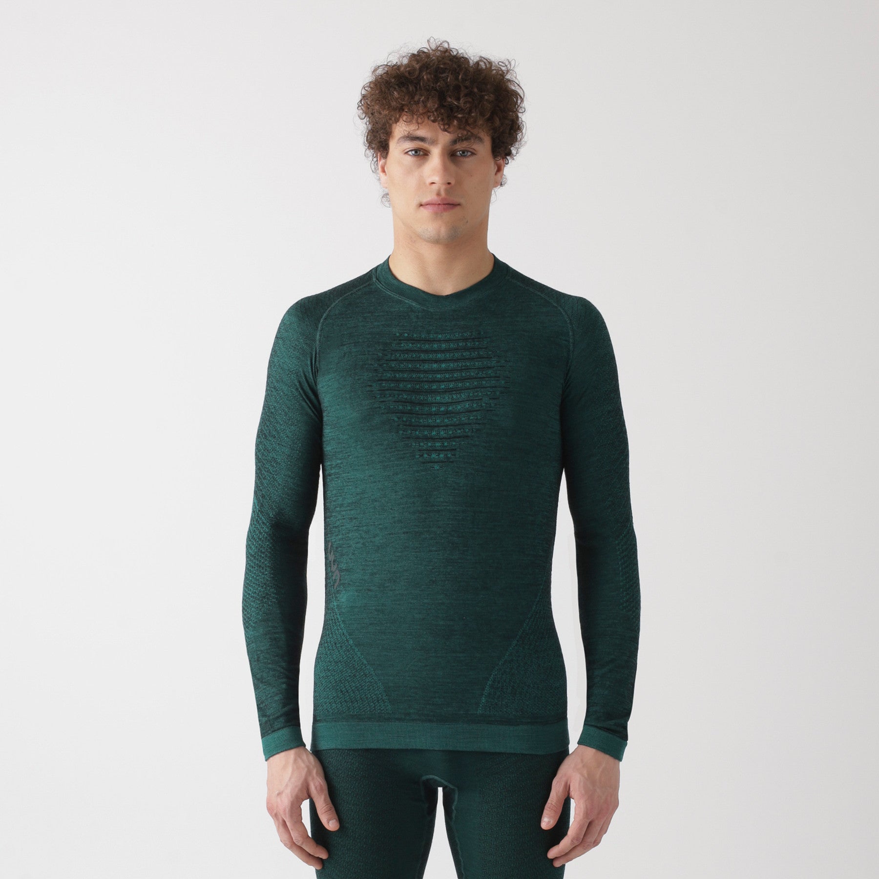uyn-fusyon-thermoshirt-dunkelgrün