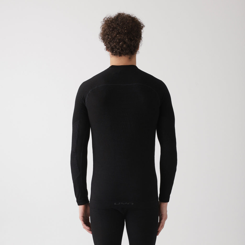 uyn-fusyon-thermoshirt-schwarz-rückansicht