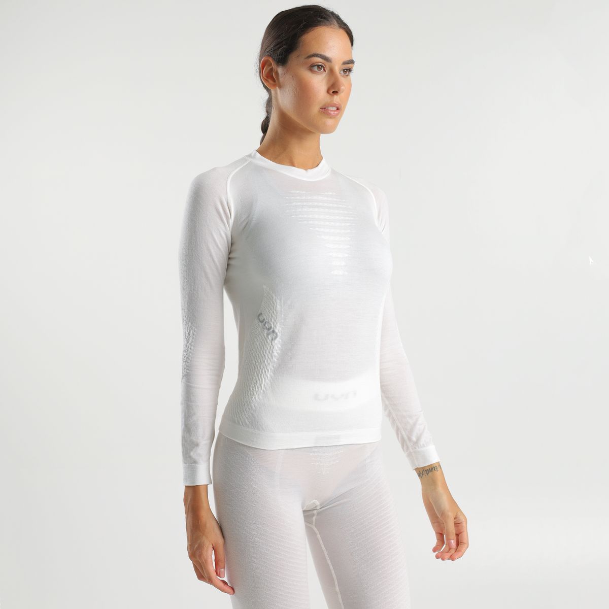 uyn-fusyon-thermoshirt-weiß-seitenansicht