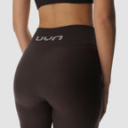 uyn-rock-fit-leggins-flared-braun-nahaufnahme-hinten
