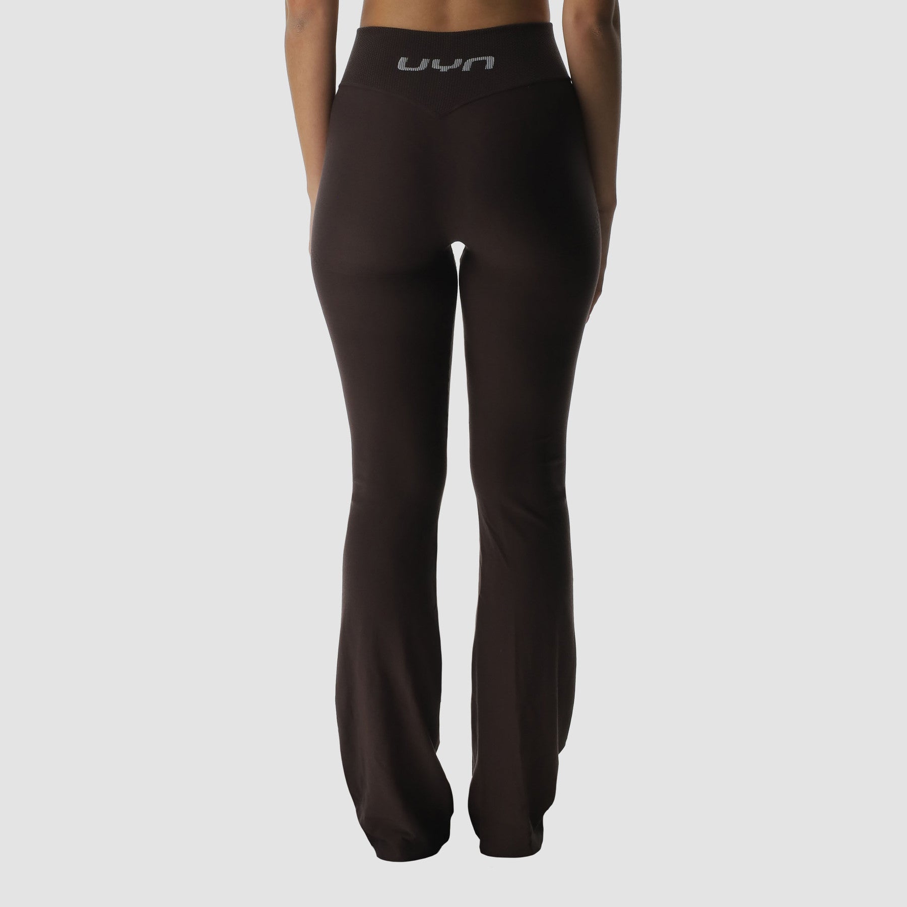 uyn-rock-fit-leggins-flared-braun-rückansicht