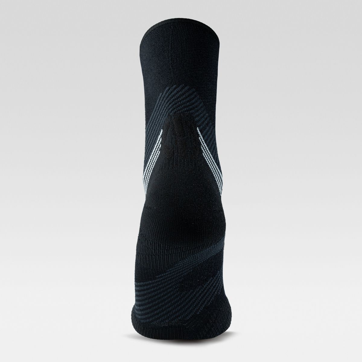 uyn-run-winter-socken-herren-schwarz-rückansicht