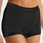 uyn-shorts-damen-schwarz-nahaufnahme