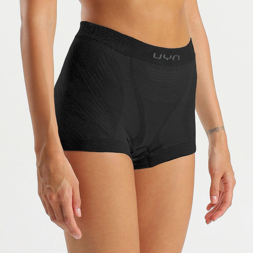 uyn-shorts-damen-schwarz-seitenansicht