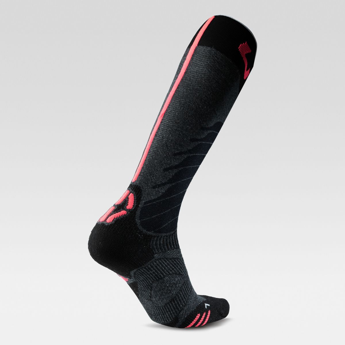 uyn-ski-merino-socken-damen-black-seitenansicht