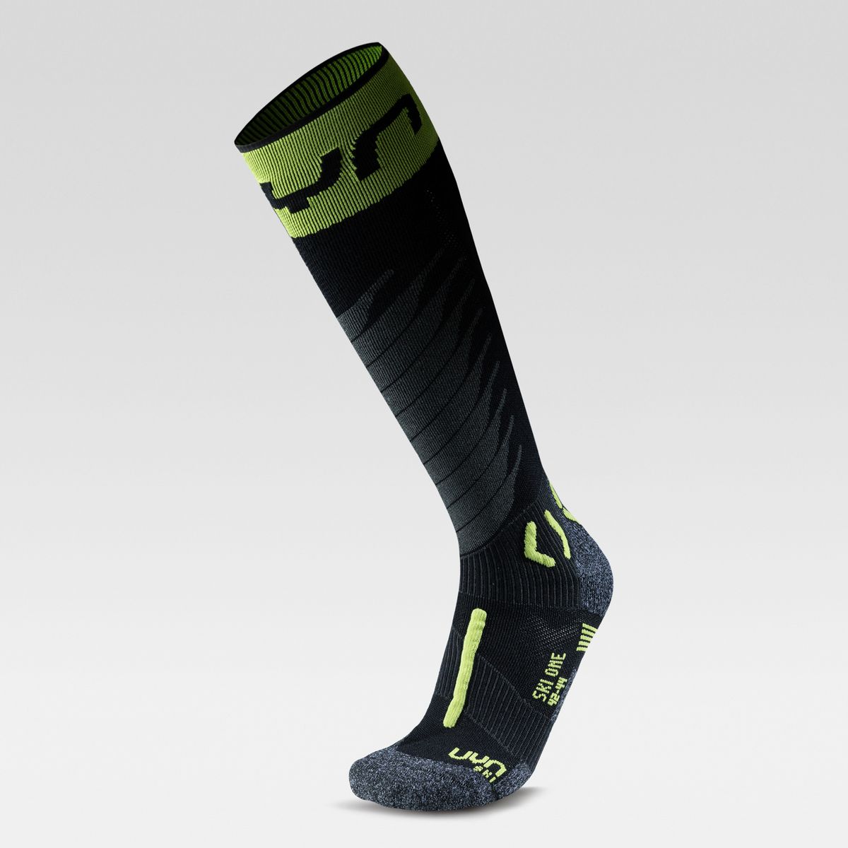 uyn-ski-merino-socken-herren-grün
