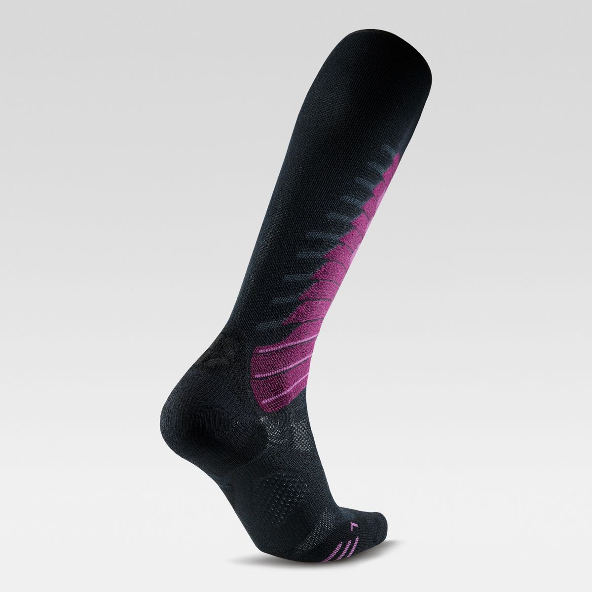 uyn-ski-socken-damen-lila-seitenansicht