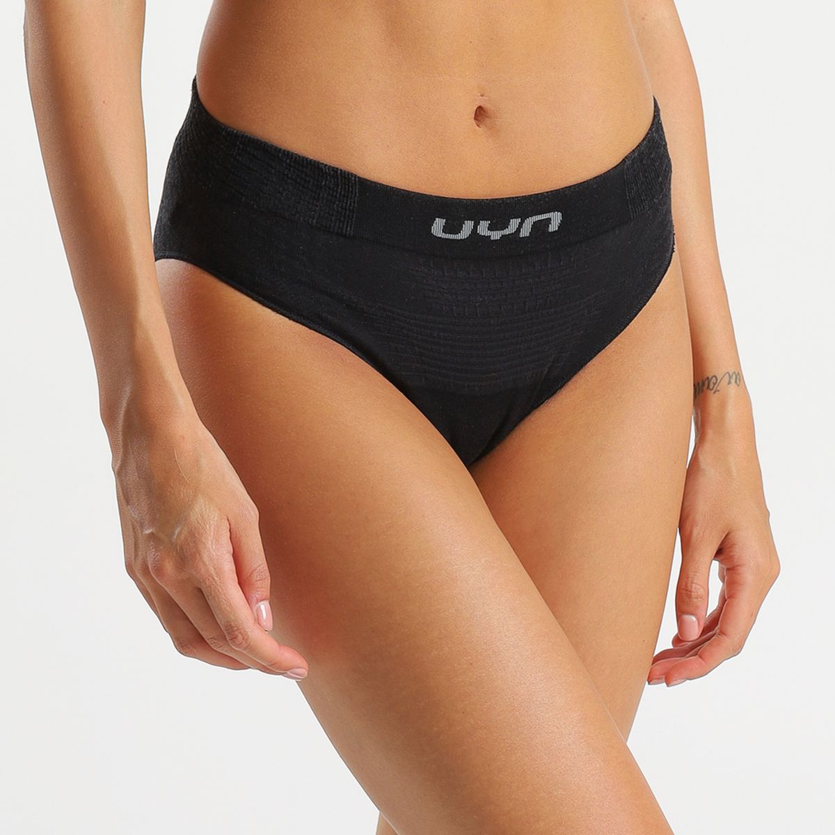 uyn-slip-damen-schwarz-seitenansicht