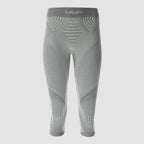 uyn-thermohose-3/4-damen-grau-modellansicht