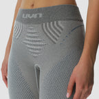 uyn-thermohose-3/4-damen-grau-nahaufnahme