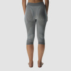 uyn-thermohose-3/4-damen-grau-rückansicht