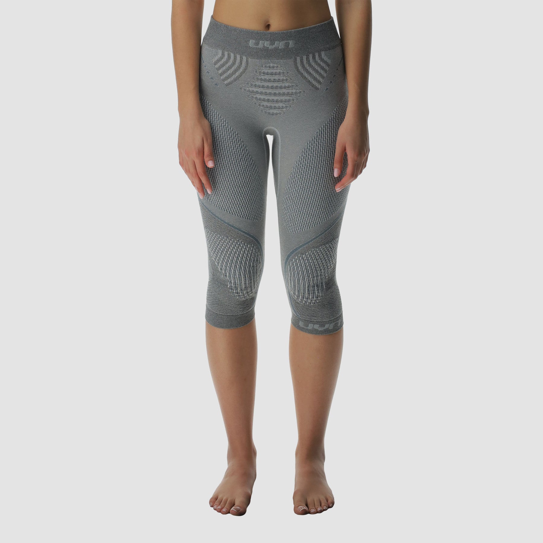 uyn-thermohose-3/4-damen-grau