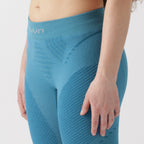 uyn-thermohose-3/4-damen-hellblau-nahaufnahme