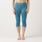 uyn-thermohose-3/4-damen-hellblau
