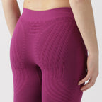 uyn-thermohose-3/4-damen-lila-nahaufnahme-hinten
