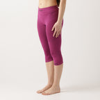 uyn-thermohose-3/4-damen-lila-seitenansicht