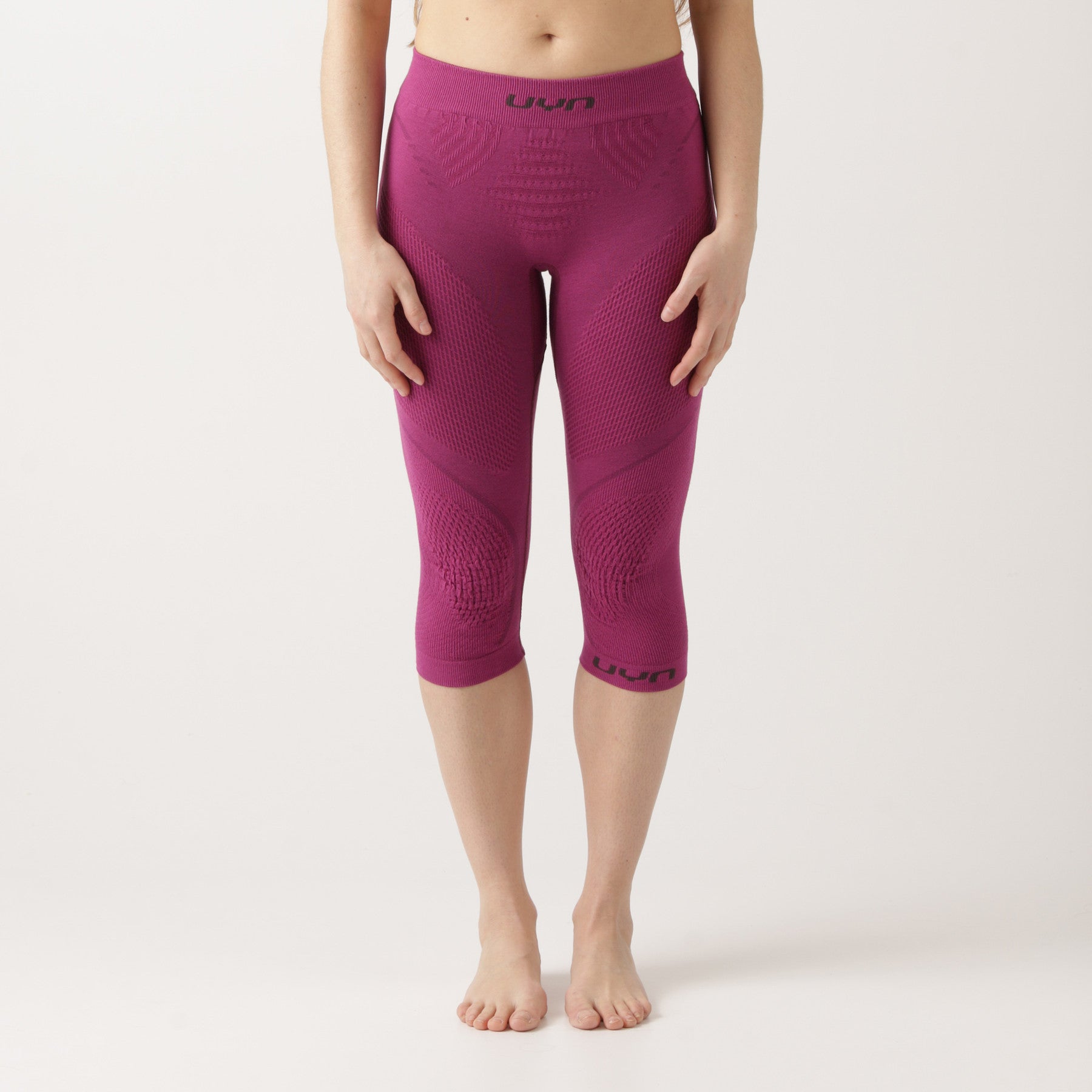 uyn-thermohose-3/4-damen-lila