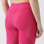 uyn-thermohose-3/4-damen-pink-nahaufnahme-hinten
