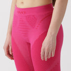 uyn-thermohose-3/4-damen-pink-nahaufnahme