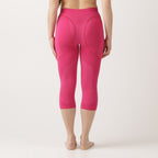 uyn-thermohose-3/4-damen-pink-rückansicht