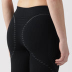 uyn-thermohose-3/4-damen-schwarz-nahaufnahme-hinten