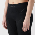 uyn-thermohose-3/4-damen-schwarz-nahaufnahme