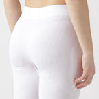 uyn-thermohose-3/4-damen-weiß-nahaufnahme-hinten
