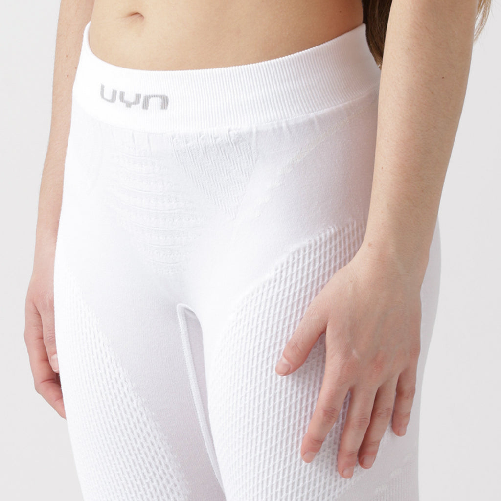 uyn-thermohose-3/4-damen-weiß-nahaufnahme