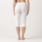 uyn-thermohose-3/4-damen-weiß-rückansicht