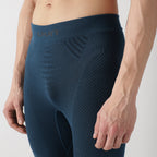 uyn-thermohose-3/4-herren-blau-nahaufnahme