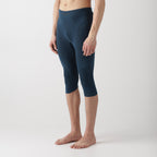 uyn-thermohose-3/4-herren-blau-seitenansicht