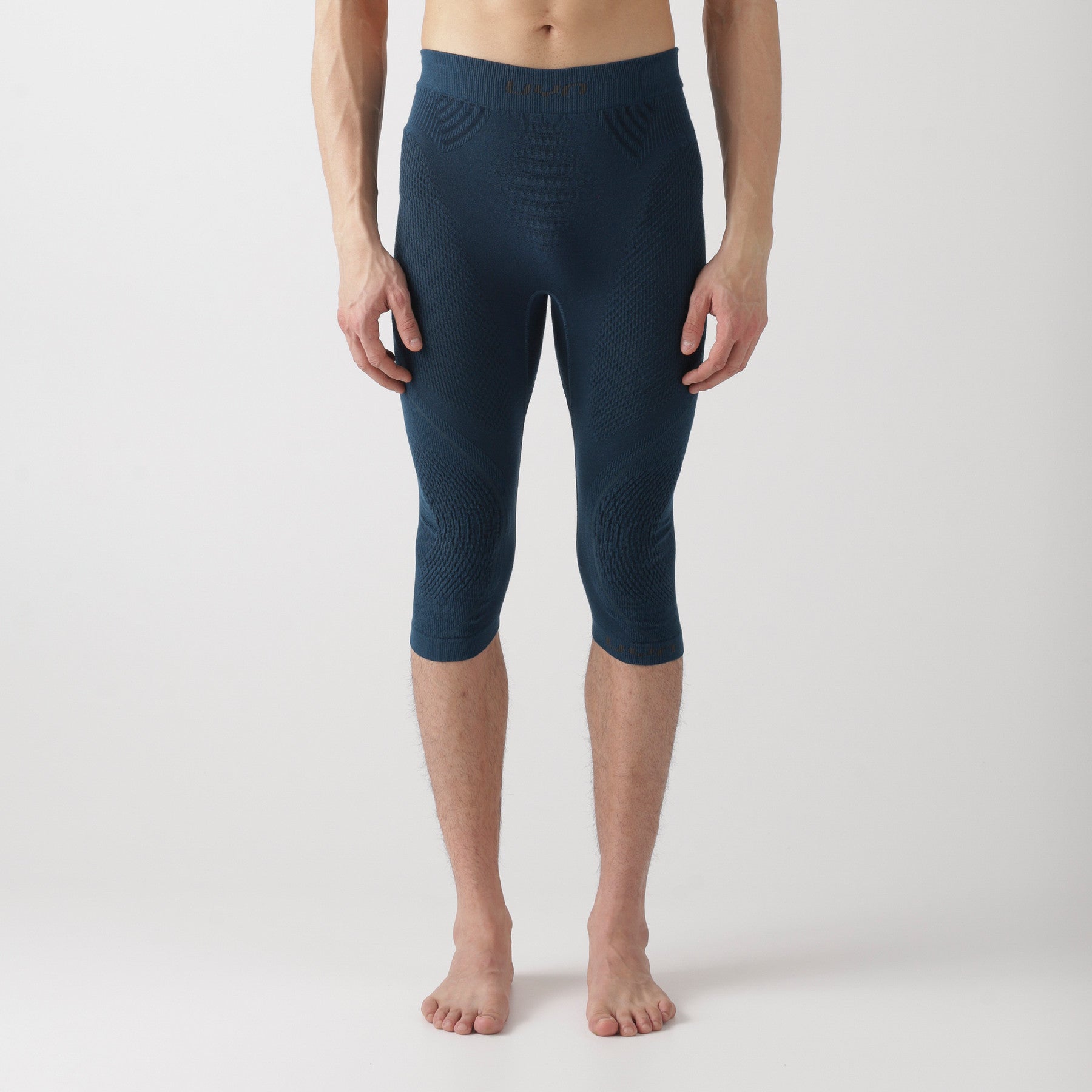 uyn-thermohose-3/4-herren-blau