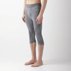 uyn-thermohose-3/4-herren-hellgrau-seitenansicht