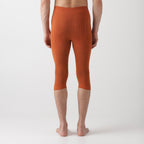 uyn-thermohose-3/4-herren-orange-rueckansicht