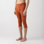 uyn-thermohose-3/4-herren-orange-seitenansicht