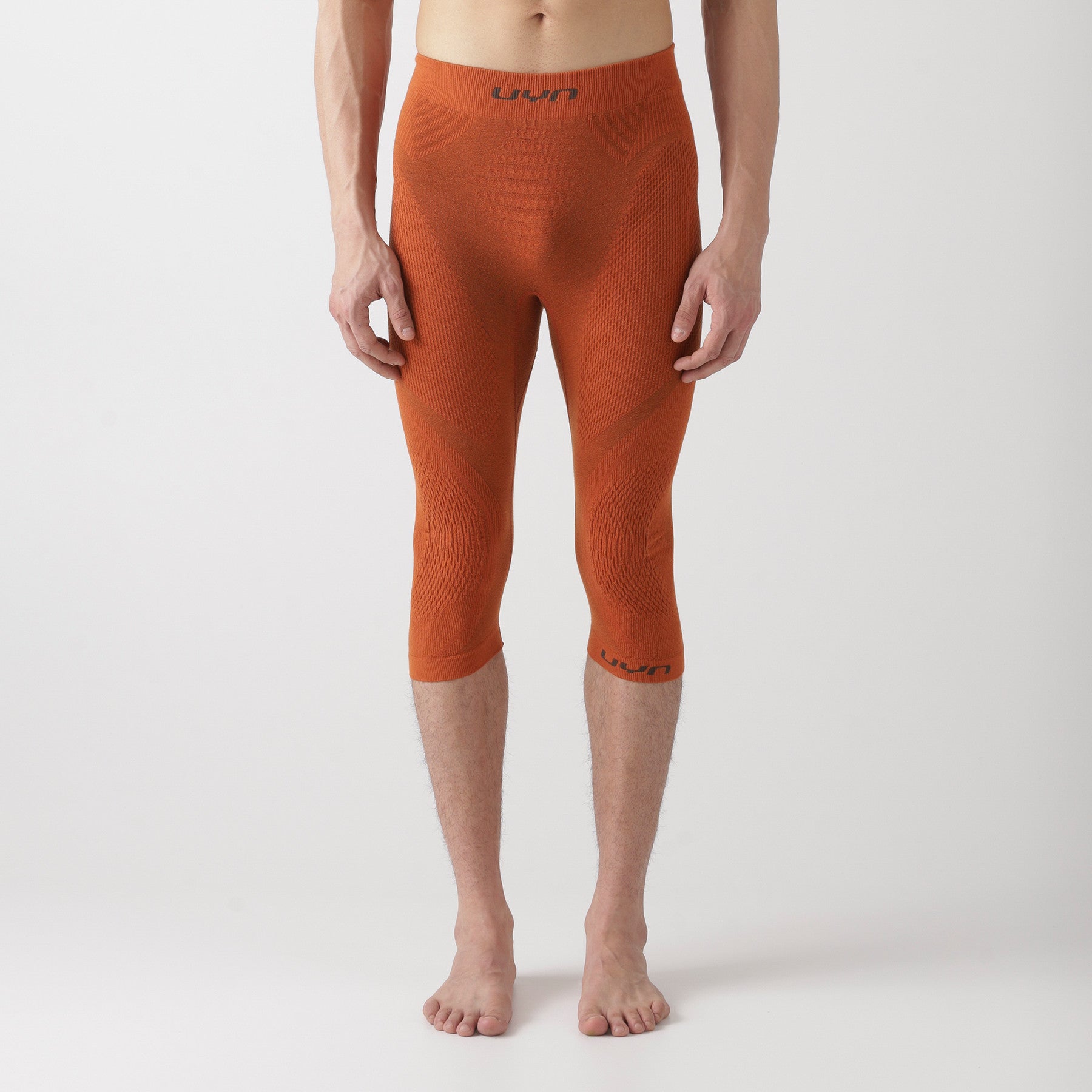 uyn-thermohose-3/4-herren-orange