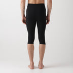 uyn-thermohose-3/4-herren-schwarz-rückansicht
