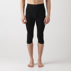 uyn-thermohose-3/4-herren-schwarz